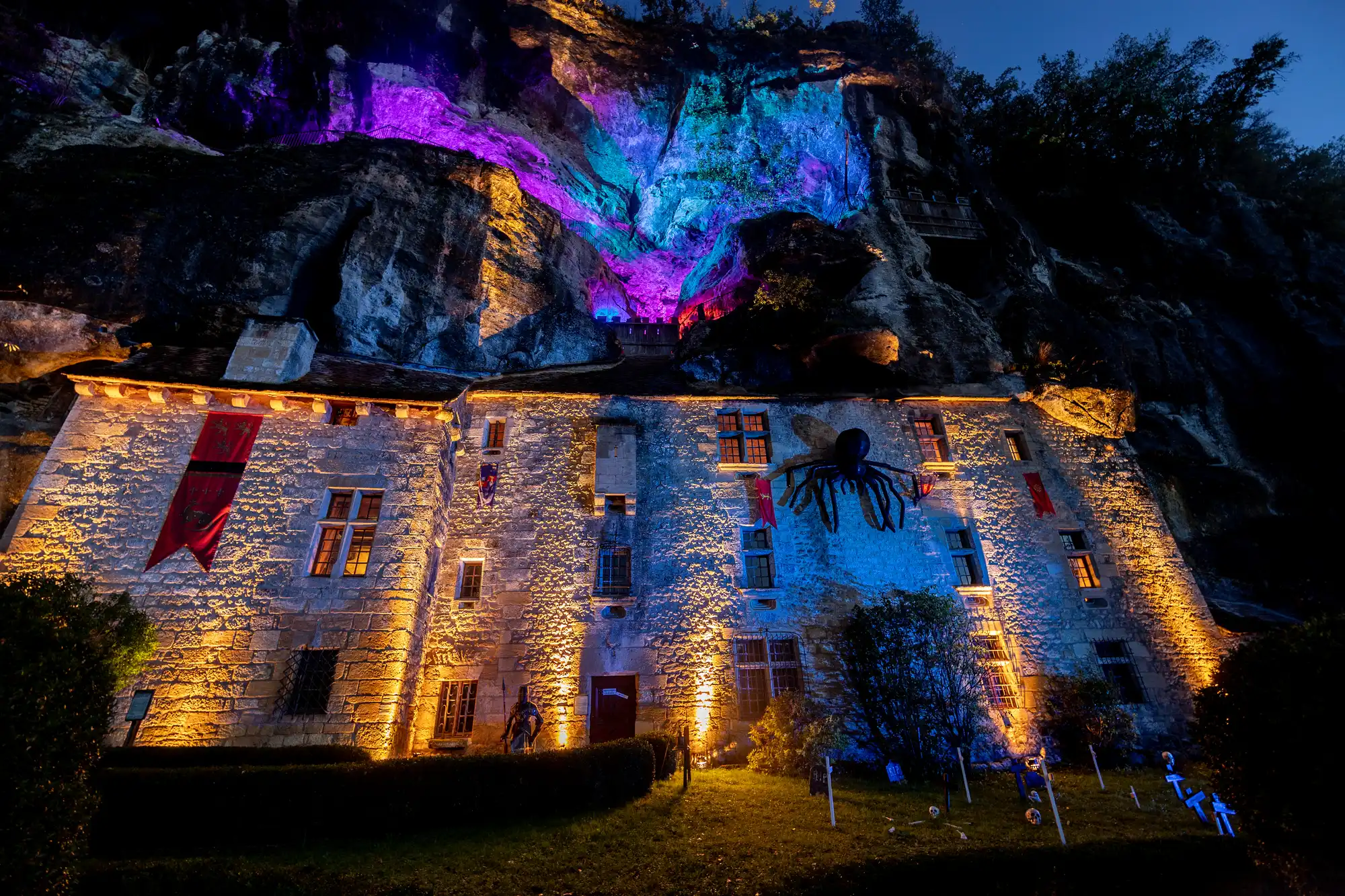 maison forte de reignac halloween (7)