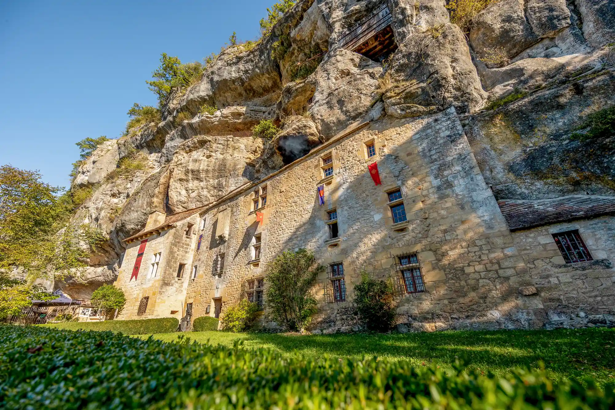 maison forte de reignac tursac