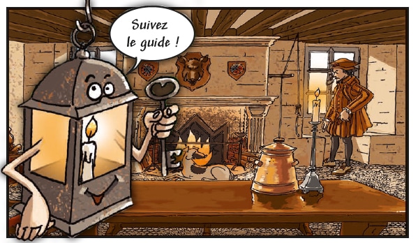 Le livret jeu pour les enfants de la Maison Forte de Reignac