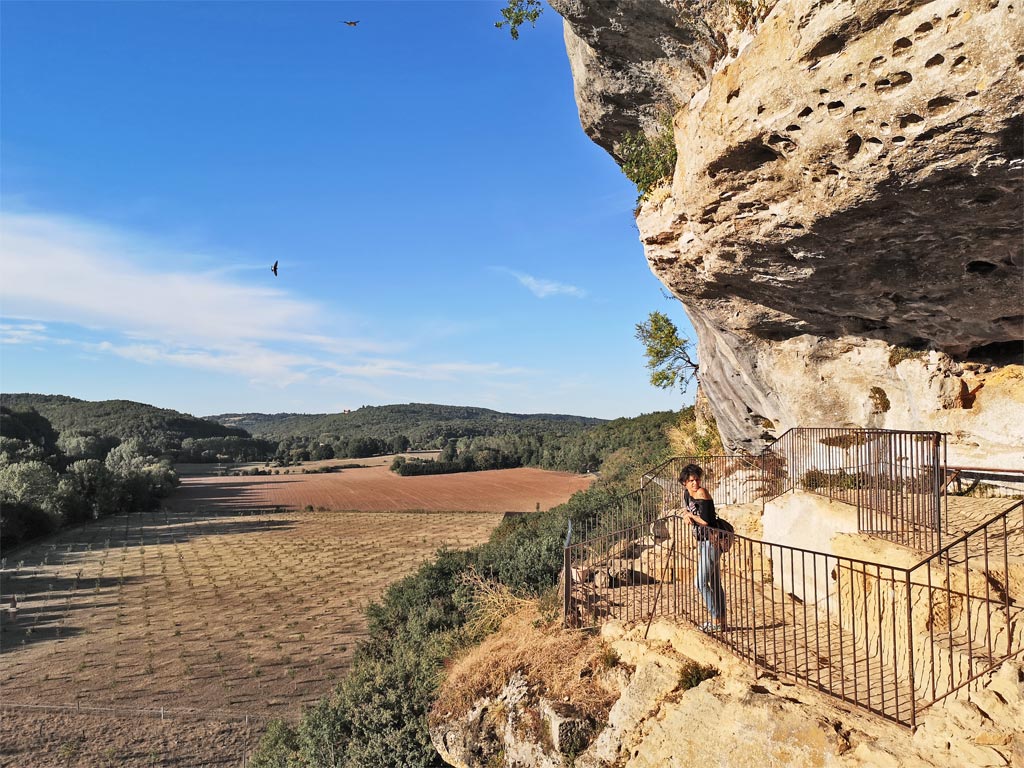 terrasse superieure la maison forte de reignac