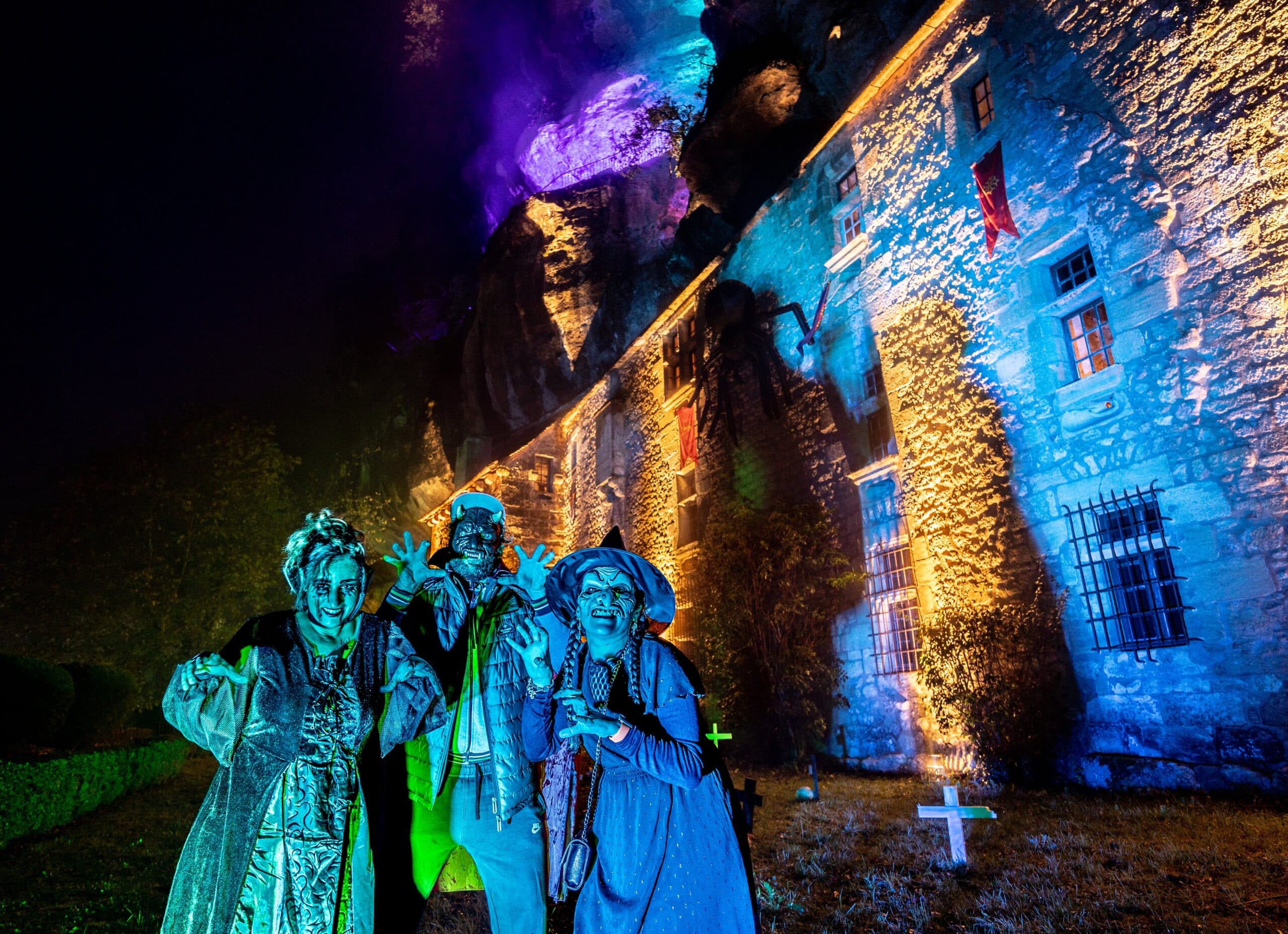 đ Halloween Ă la Maison Forte de Reignac 2025 : frissons et mystĂšre au cĆur de la VallĂ©e VĂ©zĂšre