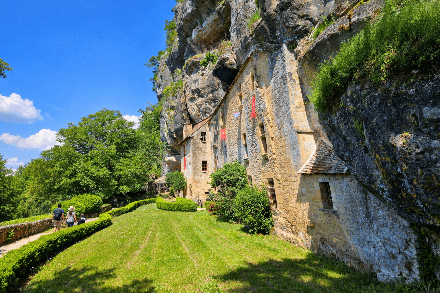 Reignac couple et chien