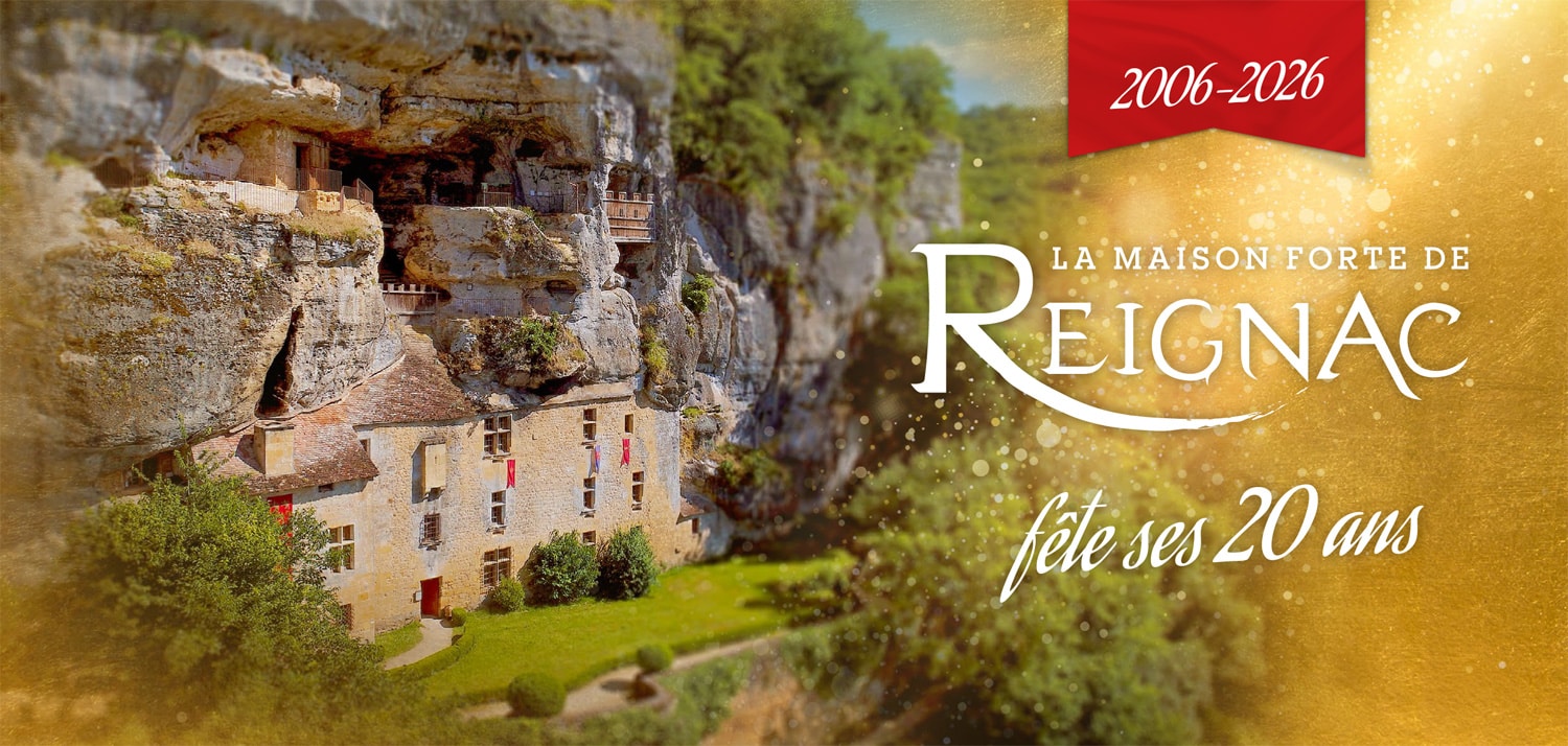 La Maison Forte de Reignac fête ses 20 ans d’ouverture au public en 2026